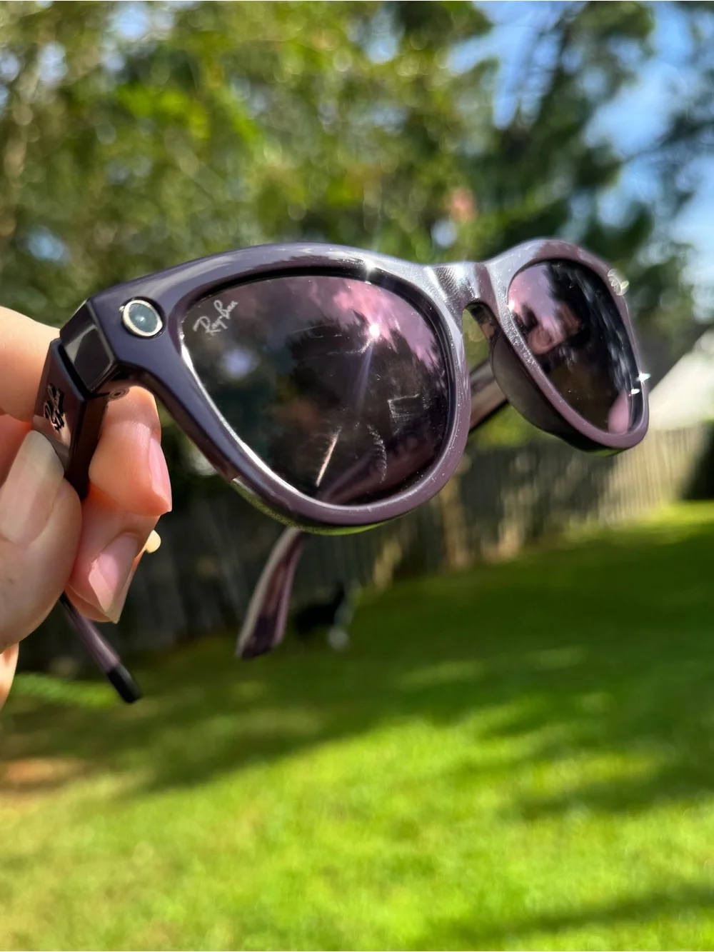 Rayban Meta Gen 2 Skyler in Mystic Violet